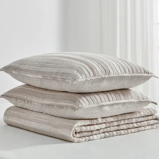 Thumbnail 15: Zest Kitchen + Home ZEST Kitchen + Home Aven Collection Quilt Set 