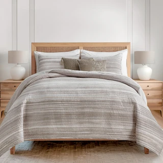 Thumbnail 6: Zest Kitchen + Home ZEST Kitchen + Home Aven Collection Quilt Set 