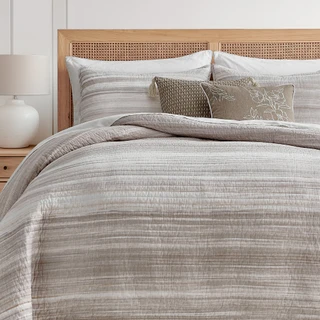 Thumbnail 9: Zest Kitchen + Home ZEST Kitchen + Home Aven Collection Quilt Set 