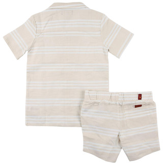 Thumbnail 2: KHAKI/STRIPE