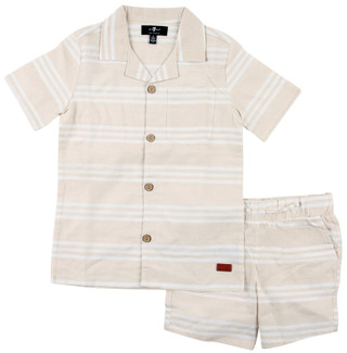 Thumbnail 1: KHAKI/STRIPE