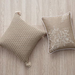 Thumbnail 2: Zest Kitchen + Home ZEST Kitchen + Home Aven Collection Woven Tassel Dec. Pillow 