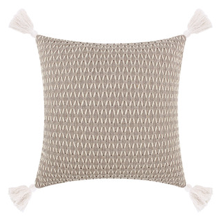 Thumbnail 1: Zest Kitchen + Home ZEST Kitchen + Home Aven Collection Woven Tassel Dec. Pillow 
