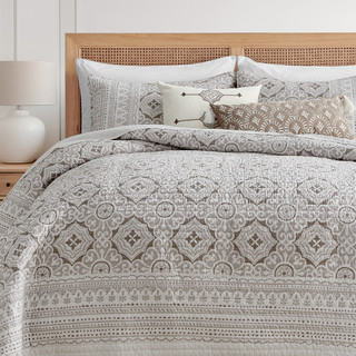 Thumbnail 9: Zest Kitchen + Home ZEST Kitchen + Home Klarera Collection Quilt Set 