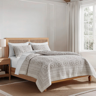 Thumbnail 3: Zest Kitchen + Home ZEST Kitchen + Home Klarera Collection Quilt Set 