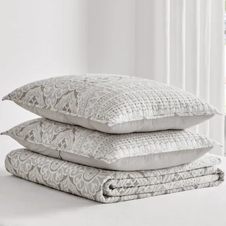 Thumbnail 15: Zest Kitchen + Home ZEST Kitchen + Home Klarera Collection Quilt Set 