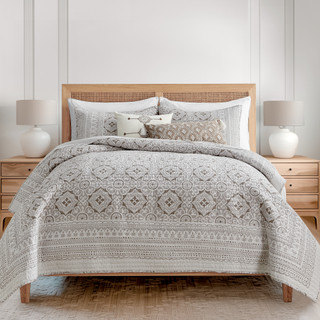 Thumbnail 6: Zest Kitchen + Home ZEST Kitchen + Home Klarera Collection Quilt Set 