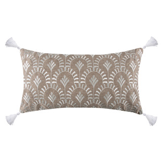 Thumbnail 1: Zest Kitchen + Home ZEST Kitchen + Home Klarera Collection Tassel Pillow 