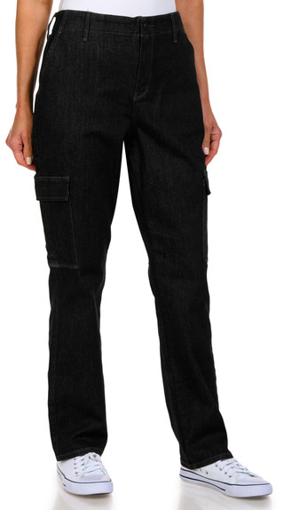 Thumbnail 1: NYDJ NYDJ Womens 30 in Sheri Slim Leg Jeans 