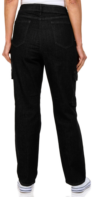 Thumbnail 2: NYDJ NYDJ Womens 30 in Sheri Slim Leg Jeans 