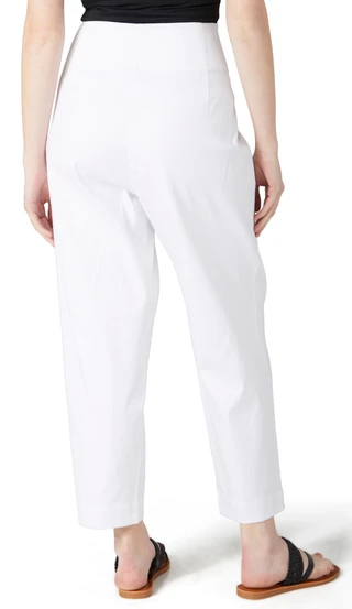 Thumbnail 2: Rafaella Rafaella Petite Pleated Front Tie Pants 