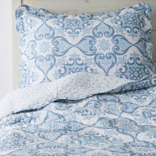 Thumbnail 6: Zest Kitchen + Home ZEST Kitchen + Home Arlo Collection Quilt Set 