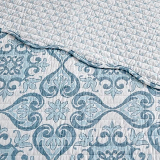 Thumbnail 4: Zest Kitchen + Home ZEST Kitchen + Home Arlo Collection Quilt Set 