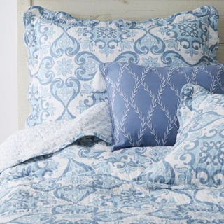 Thumbnail 7: Zest Kitchen + Home ZEST Kitchen + Home Arlo Collection Quilt Set 
