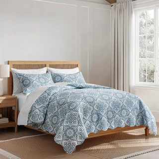 Thumbnail 1: Zest Kitchen + Home ZEST Kitchen + Home Arlo Collection Quilt Set 