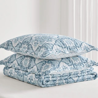 Thumbnail 5: Zest Kitchen + Home ZEST Kitchen + Home Arlo Collection Quilt Set 