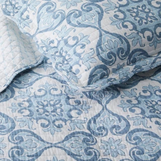 Thumbnail 8: Zest Kitchen + Home ZEST Kitchen + Home Arlo Collection Quilt Set 