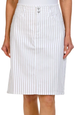 Thumbnail 1: NYDJ NYDJ Womens 23 in Hollywood Skirt 