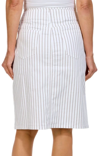 Thumbnail 2: NYDJ NYDJ Womens 23 in Hollywood Skirt 
