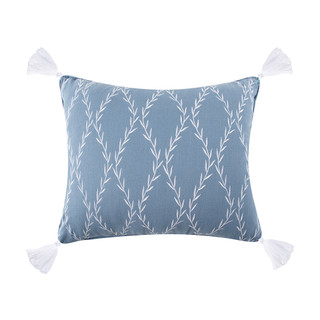 Thumbnail 1: Zest Kitchen + Home ZEST Kitchen + Home Arlo Collection Tassel Dec. Pillow 