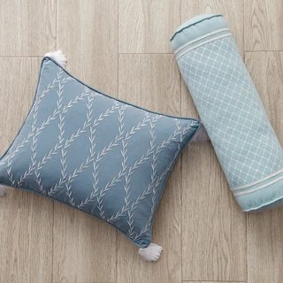 Thumbnail 2: Zest Kitchen + Home ZEST Kitchen + Home Arlo Collection Tassel Dec. Pillow 