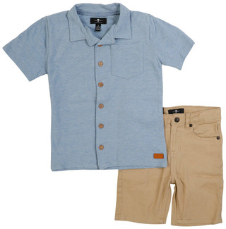 Thumbnail 1: BLUE/KHAKI
