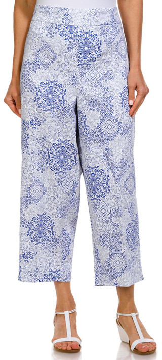 Thumbnail 1: IVORY/BLUE