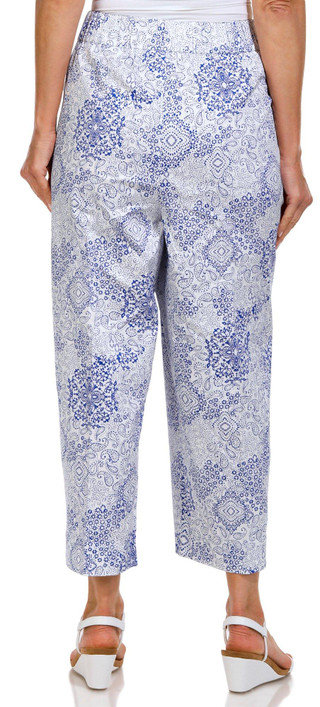 Thumbnail 2: IVORY/BLUE