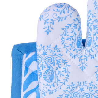 Thumbnail 4: Boston International Boston International 2 Pc Seahorse Oven Mitt and Hot Pad 