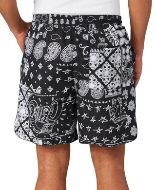 Thumbnail 2: TOPSON DOWNS Topson Downs Mens Paisley Mushroom Shorts 