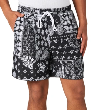Thumbnail 1: TOPSON DOWNS Topson Downs Mens Paisley Mushroom Shorts 