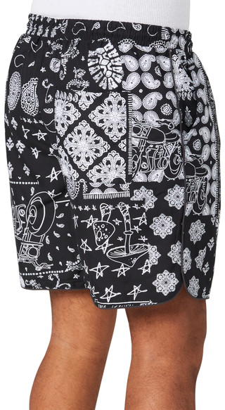 Thumbnail 4: TOPSON DOWNS Topson Downs Mens Paisley Mushroom Shorts 