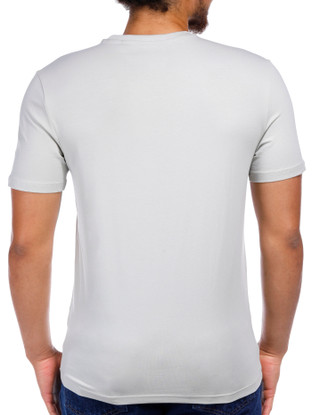 Thumbnail 2: DKNY DKNY Mens Short Sleeve Heavy Metal Logo Tee 