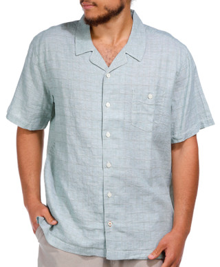 Thumbnail 2: Weatherproof Weatherproof Men's Short Sleeve Buttoned Dobby Shirt 