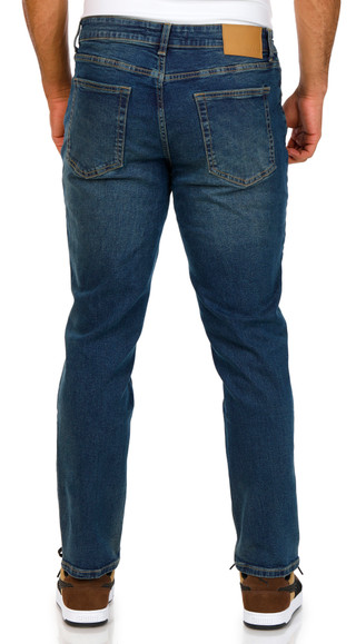 Thumbnail 3: DKNY DKNY Mens Solid Bedford Slim Fit Jeans 