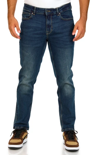 Thumbnail 1: DKNY DKNY Mens Solid Bedford Slim Fit Jeans 