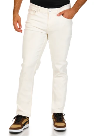 Thumbnail 1: DKNY DKNY Mens Solid Bedford Slim Fit Jeans 