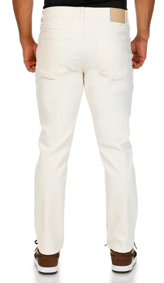 Thumbnail 2: DKNY DKNY Mens Solid Bedford Slim Fit Jeans 