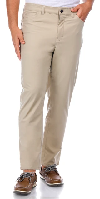 Thumbnail 1: DKNY DKNY Mens Solid Universal Tech Pants 