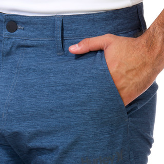 Thumbnail 2: Hurley Hurley Mens Essential Heather Hybrid Walk Shorts 