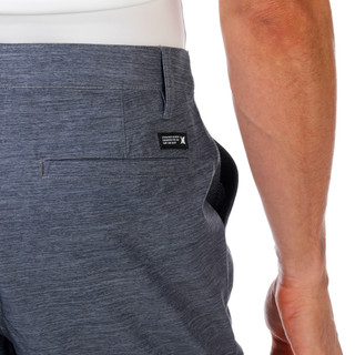 Thumbnail 3: Hurley Hurley Mens Essential Heather Hybrid Walk Shorts 