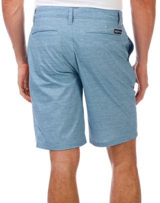 Thumbnail 2: Hurley Hurley Mens Essential Heather Hybrid Walk Shorts 
