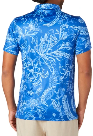 Thumbnail 2: PINS & ACES Pins & Aces Mens Cabo Golf Polo Shirt 