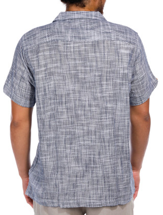 Thumbnail 2: Ben Sherman Ben Sherman Mens Short Sleeve Calico Stripe Shirt 