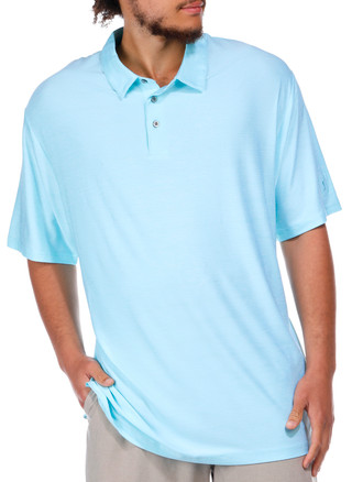 Thumbnail 4: PGA PGA Mens Short Sleeve Jasper Airflux Polo Shirt 