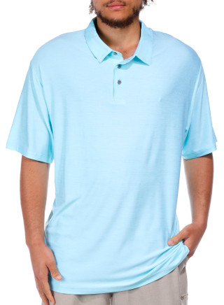 Thumbnail 1: PGA PGA Mens Short Sleeve Jasper Airflux Polo Shirt 