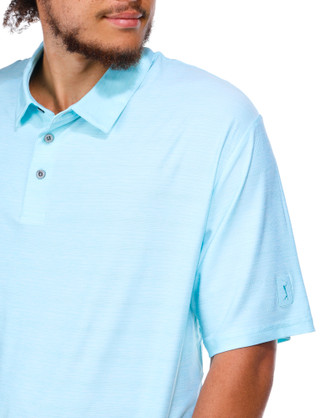 Thumbnail 2: PGA PGA Mens Short Sleeve Jasper Airflux Polo Shirt 