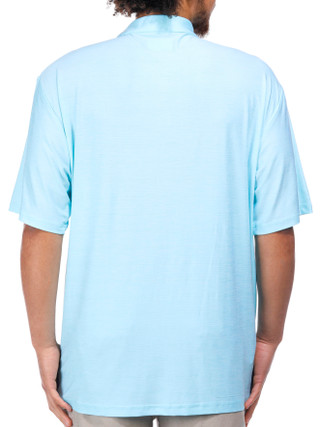 Thumbnail 3: PGA PGA Mens Short Sleeve Jasper Airflux Polo Shirt 