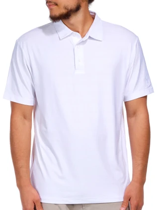 Thumbnail 1: PGA PGA Mens Short Sleeve Jasper Airflux Polo Shirt 