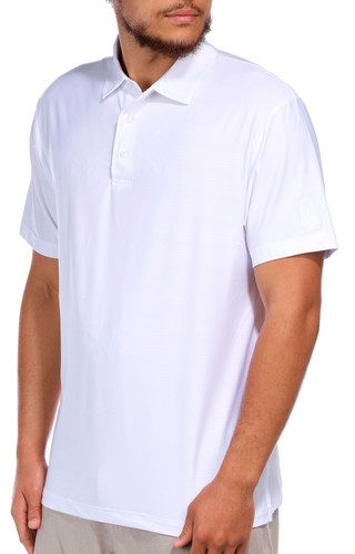 Thumbnail 6: PGA PGA Mens Short Sleeve Jasper Airflux Polo Shirt 